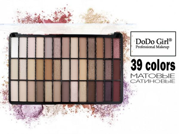 Eyeshadow DoDo Girl 39 col.